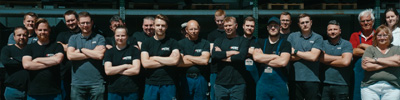 Petry Maschinenbau MegaMenu Team
