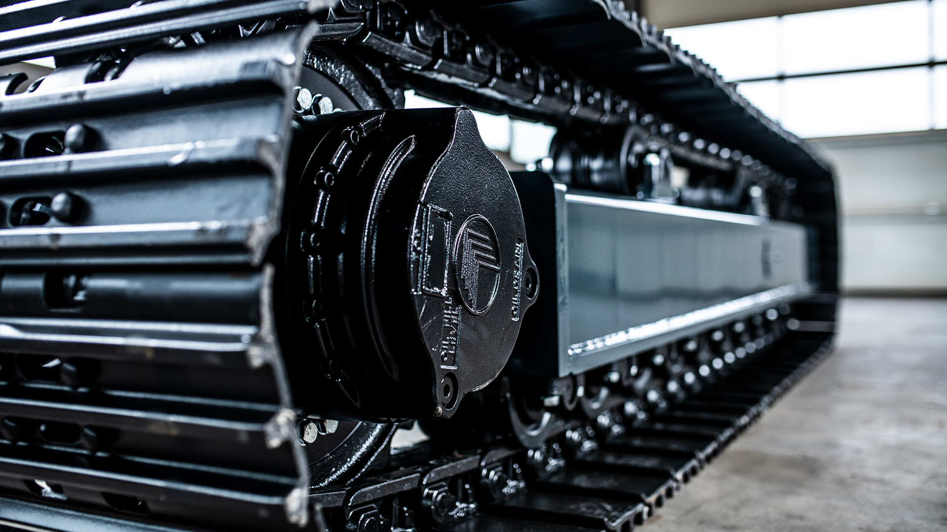 Petry Maschinenbau Raupenunterwagen