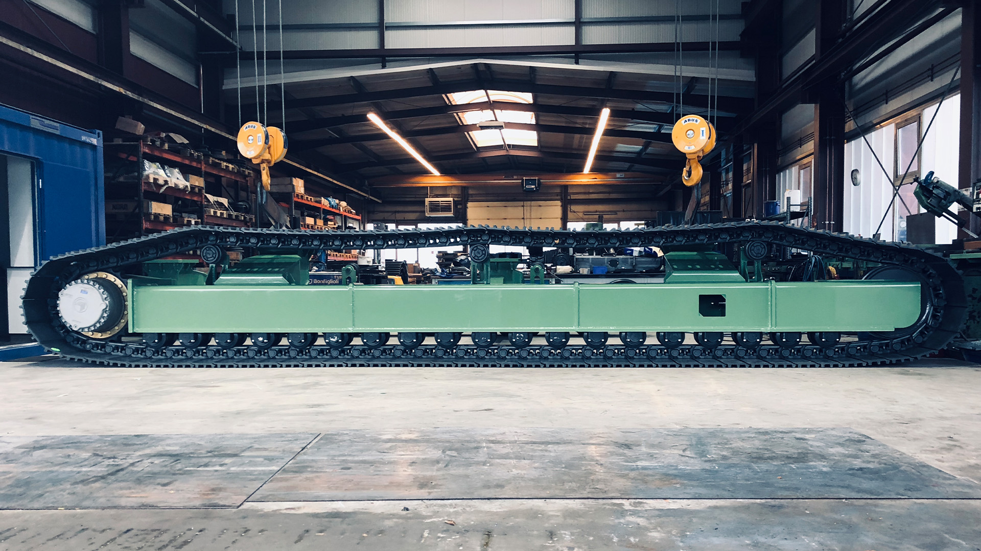 Petry Maschinenbau crawler undercarriage